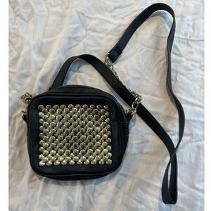 Steve Madden Riveted Shoulder Bag